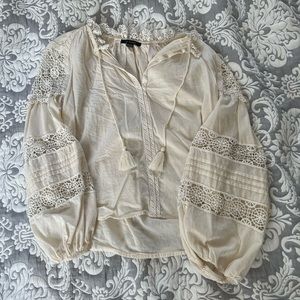 American Eagle Bell Sleeve Shirt